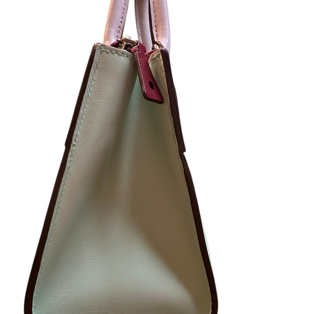 Louis Vuitton City Steamer Mini in a tri-color leather - Picture 8 of 16